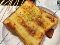 炼乳面包-宝记烧烤·碳锅羊肉·羊蝎子火锅·夜食社(文体路创始店)