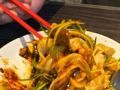 牛肉凉皮-胖哥俩肉蟹煲(萧山加州阳光店)