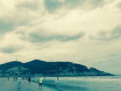 -嵊泗基湖沙滩
