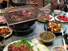 传统鸳鸯牛肉-合易泓烤肉•首创生椰大油边(宁山路店)