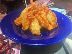 梨球果仁虾-小吊梨汤·北京菜·烤鸭(清河万象汇店)