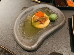 鹅肝鱼籽酱-300杯·和牛烧肉清酒专门店(廊里店)