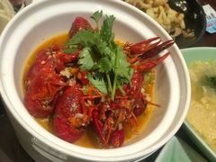 蒜香小龙虾-新白鹿餐厅(爱琴海购物中心店)