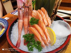 三文鱼刺身-三月居酒屋(青年大街店)