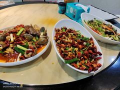 辣炒花蚬-丹东立强海鲜烧烤·牛B大串(星海店)