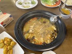 -菌乡缘·野生菌蒸汽鱼火锅(江边夜市店)