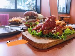 韩式脆浆炸鸡-魏斯理汉堡(西安沣东吾悦店)