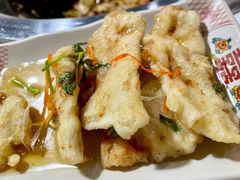 锅包肉-哈尔滨烧烤·山河村铁锅炖(交大店)