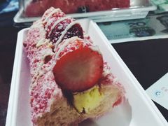 乳酪草莓包-LELECHA乐乐茶(美罗城店)