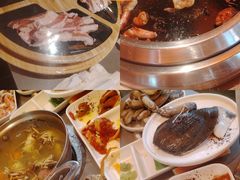 -黑金·寻焰自助百汇·烤肉·火锅(中街店)