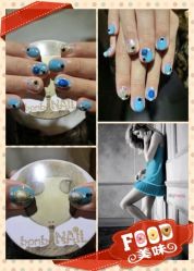 糖果指甲造型-光SPA科技美肤