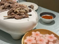 春色樱花米糕-宁夏国强手抓羊肉·清真菜(未央路凤三店)
