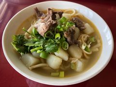 -乔沟湾老字号老婆风干羊肉剁荞面