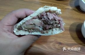 Shredded Meat in Flatbread