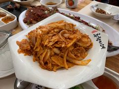 -秋香家韩式炭火烤肉(磐石路店)