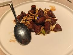 菌菇爆炒牛肉粒-漢舍中国菜馆(889广场店)