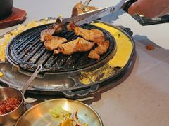 -轻烧烤肉(光谷步行街店)