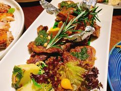 秘制香草烧羊排-星叶·东南亚料理(宁波万象汇店)