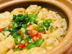 砂锅油豆腐-蛮佬拾·乡里土菜馆(河西王府井店)
