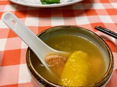 鲜川贝老树橙炖猪腱汤-龙桥私厨·姜花菊花过桥鱼·顺德菜(容桂店)