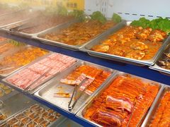 自助取餐区-苏格里岛自助海鲜火锅烧烤(大汉悦中心店)