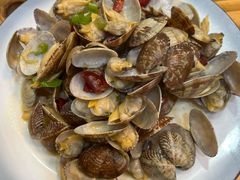 辣炒蛤蜊-来之顺海鲜菜馆·青岛菜(栈桥店)