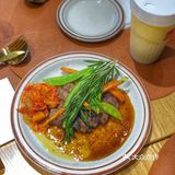 夏日氛围💯「公园北鹿🦌落日餐厅」