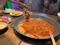 -萍姐火锅·公路夜市(武汉首店)