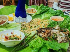 -沐毫傣泐云南菜孔雀宴•手抓饭傣味烧烤(曼听店)