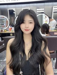 -藤野造型专业烫染接发