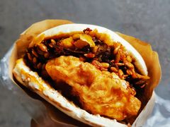 -老马家马蓉蛋菜夹馍·腊牛肉夹馍(回民街店)