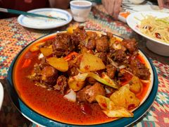 -羊巴道新疆菜·清真(上梅林店)