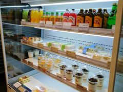 自助取餐区-匠造烘焙(上海湾店)