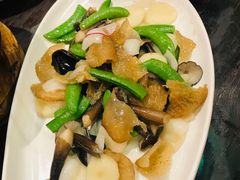 竹耳炒黑鸡枞菌-临家闽南菜(宝洲路店)