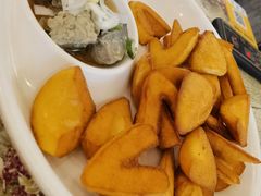 窝头沾臭豆腐-老徐烧烤涮肚(交道口店)