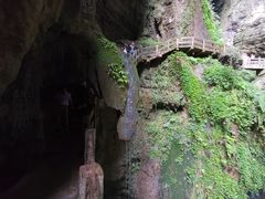 -龙水峡地缝景区