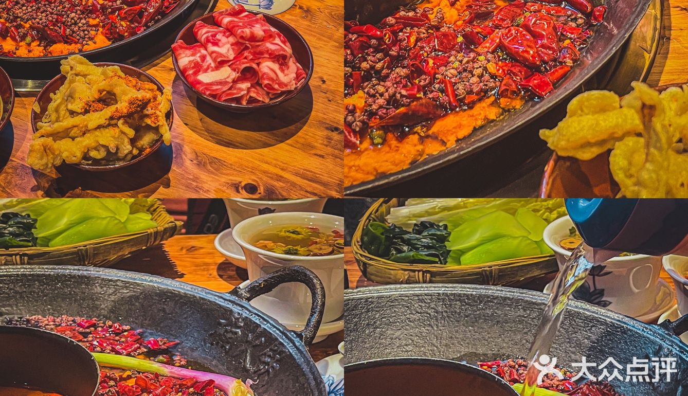 深圳火锅🥘重庆爆火的市井火锅终于开来深圳