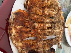 -北京龙庆四季香农家饭庄·灶台鱼·碳烤虹鳟鱼(龙庆峡店)