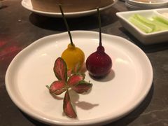 金桔樱桃鹅肝-金鸭季·北京烤鸭(深业上城店)