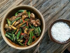 小炒肉-民间瓦缸煨汤館(嵩山路店)