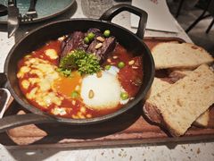 牛排北非蛋-CRAZYONES西班牙海鲜饭(上海美罗城店)