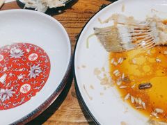 -东来菜馆•手抓海鲜家常菜•海鲜锅贴(鸽子窝店)