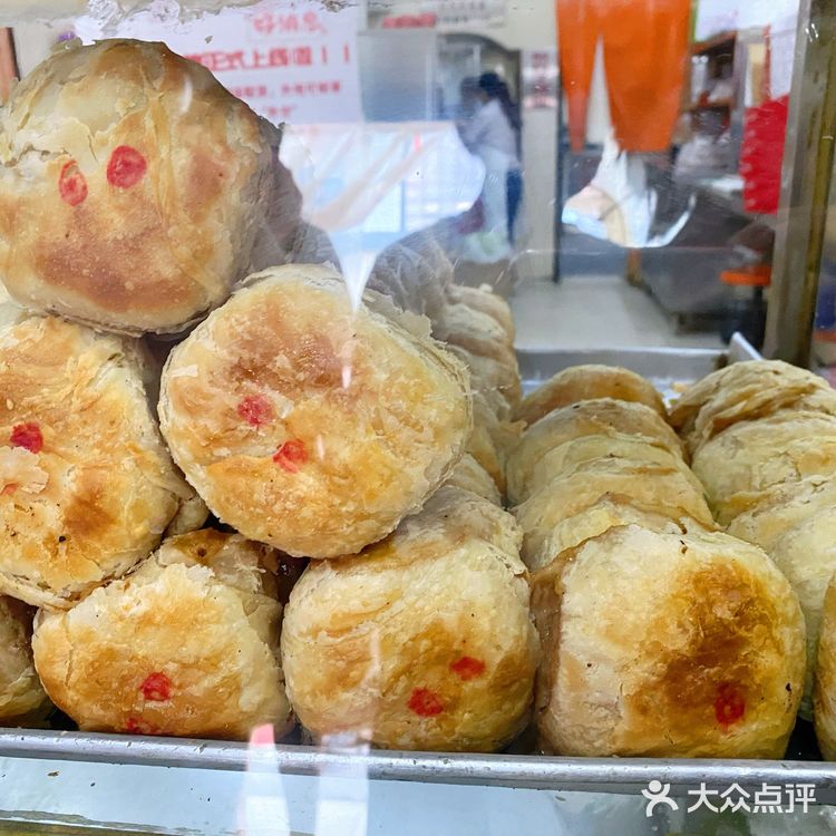 探店|天津小吃必吃榜 麻酱小烧饼招牌必点