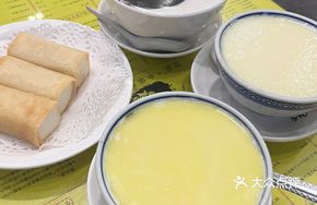 Ginger Double-Yolk Custard