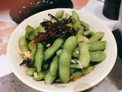 凉拌毛豆-一棠龙虾•王牌虾球(楚河汉街店)