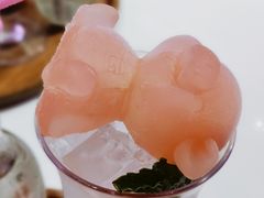 网红猪仔西柚-龙记·香港茶餐厅(海上世界店)