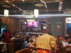 大堂-渝宗老灶火锅(时代天街店)