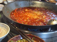 -王婆乔鲜鱼自助火锅(蜀汉路店)