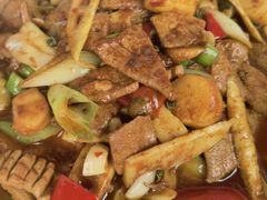 -柏合黄记豆腐皮饭店