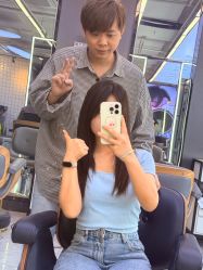 -藤野造型烫发染发